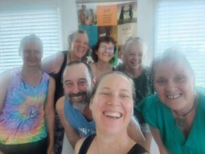 Everybody Healing Group Training Photo